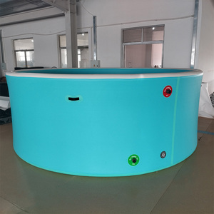 Piscine <span class=keywords><strong>gonflable</strong></span> <span class=keywords><strong>rectangulaire</strong></span> personnalisée commerciale taille familiale 6m 7m grandes pataugeoires énorme piscine de bronzage - Product Image 6