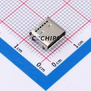 TYPEC-324G-BCP24 USB <b>Connector</b> SMD <b>Connector</b> ( <b>Connector</b> Type: Type-C )( Protocol Standard: USB 3.1 )( Gender: Female ) - Product Image 1