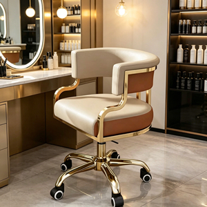 Silla de espera para clientes de salón de pedicura con mesa, paquete de sillas para clientes de salón de spa de uñas, sillas de stock para salón de uñas - Product Image 5