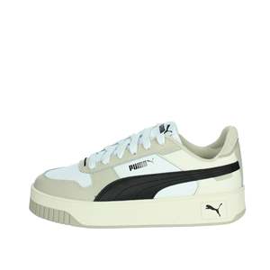 Zapatillas Puma Donna Blancas y Grises de Lona, Calzado Moderno - Product Image 1