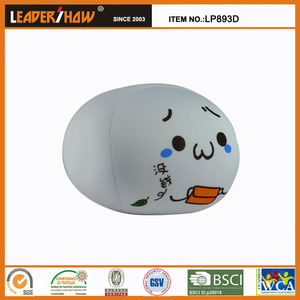 Vente flash - Oreiller en peluche mignon en forme de nourriture - Super doux - Mousse anti-stress - Boule moelleuse pour enfants et adultes - Product Image 4
