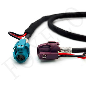 FOXECO 5G Kommunikationskabelbaum HSD LVDS 4+2 Automotive Verbindungskabel FM-Radio Antennen- und Parksensor-Adapterkabel - Product Image 2