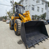 Gebraucht Original LIUGONG 856H Baumaschine China Brand Radlader mit Klimaanlage Niedriger Preis und guter Qualität