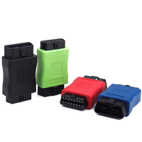 Câble d'extension OBD2 pour ordinateur de bord automobile, adaptateur 16 broches pleine puissance 12V/24V, connecteur OBD anti-usure