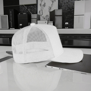 Casquette <span class=keywords><strong>de</strong></span> baseball vintage 5 panneaux 100 % polyester imperméable avec broderie à la main et impression numérique, détail lettres, unisexe, pour entreprise - Product Image 5