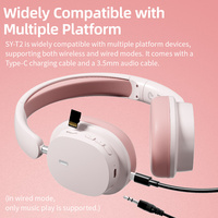 Promo Headphone Harga Murah dengan Fungsi Bluetooth Kualitas Bagus Baru Diluncurkan dengan Pengisian Daya Tipe C Headphone Nirkabel