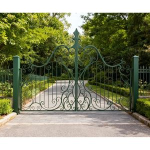 <span class=keywords><strong>Puerta</strong></span> de Hierro Forjado Prima, Impresionante <span class=keywords><strong>Puerta</strong></span> de Entrada de Hierro Forjado de Primera Calidad - Product Image 6