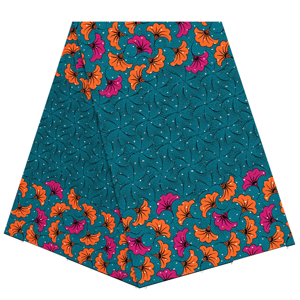 Оптовая продажа 100%, африканский восковой принт, хлопок, Анкара, Java и Голландский стиль, ткань