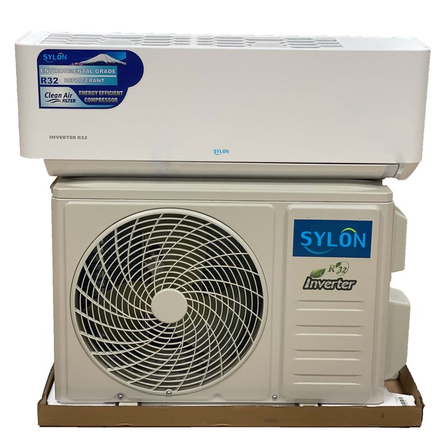 Sylon 24000Btu Split System Heating and Cooling Air Conditioning R410A Wall AC Unit Mini Split Air Conditioner With Wifi Control