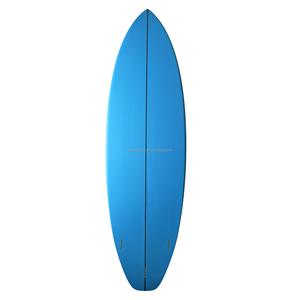 Fábrica Profesional de Tablas de Surf Cortas Personalizadas |   Lámina Dura de Fibra de Vidrio y Espuma EPS, Modelo Unisex 023 023, Personalizable - Product Image 4