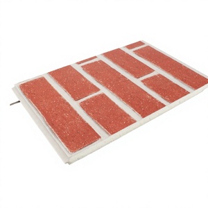 Panel Sándwich de Espuma de Poliuretano Impermeable Moderno SPANL B13-01 de 16 mm, Panel para Construcción de Casas y Hoteles, Casas Modulares LGS Duraderas - Product Image 2