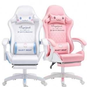 King Gaming Chair Coolest Reclinable 3-5 Monitores Frame Scorpion Gold Chair - Product Image 1