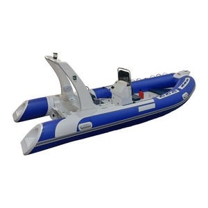 قارب من الألومنيوم القابل للنفخ عالي الجودة من فريسون بسعر رائع - Product Image 2