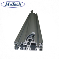 Profilé en aluminium pour rail de panneau solaire à rainure en T 1515 pour montage
