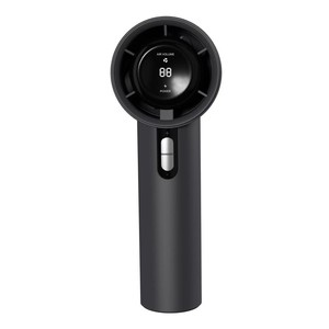 Portable High-Speed <b>Handheld</b> <b>Fan</b> With Digital Display Bladeless Brushless Motor USB Rechargeable Outdoor Use - Product Image 4