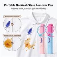Stylo Détachant Portable pour Taches de Sang, Encre, Fruits, Café sur Tapis et Vêtements – Encre Transparente – Stylo Marqueur Instantané pour Taches