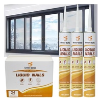 Adhésif de construction liquide sans clous pour l'assemblage de présentoirs de magasin et de stands d'exposition – Fournisseur d'usine