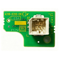 Carte mère intégrée Fanuc A20B-8200-0830 CPU pour commande principale de machine-outil CNC 0i-MF 0i-TD – Pièces de rechange
