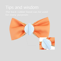UFBemo OEM détachable multiple impression colorée chat chien noeud papillon accessoires petit moyen grand chien chat