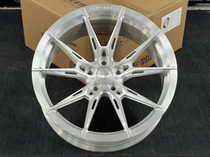 Ruedas de coche de carreras de aleación RCSR personalizadas forjadas <span class=keywords><strong>RC</strong></span> 5x120 nuevas 30mm Offset 8J 9J 10J para <span class=keywords><strong>BMW</strong></span> E90 E92 F30 F10 F80 F82 M5 coches de pasajeros - Product Image 2