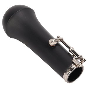 Cloche d'oboé noire, taille précise, effet sonore professionnel, accessoires d'oboé en bois synthétique pour concert - Product Image 6