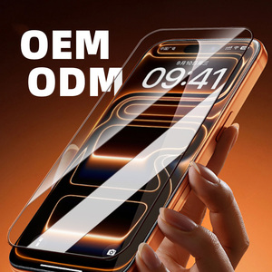 ฟิล์มกระจกนิรภัย Factory Super Clear 2.5D 9H Ultra-Thin 0.33 มม. สำหรับ iPhone 11 12 13 14 15 16 17 Mini Pro Max Plus - Product Image 4