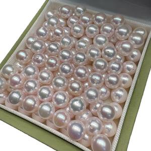 Hạt ngọc trai Akoya Nhật Bản 7-8mm, hình tròn hoàn hảo, độ bóng cao, ngọc trai nước mặn nuôi cấy chính hãng, chất lượng AAA - Product Image 3