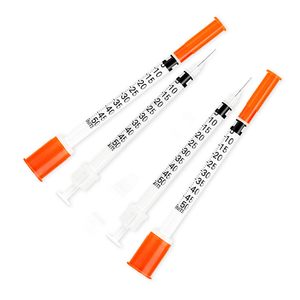 Jeringa Veterinaria de Grado Médico de 31 g, 1 ml, 50/100 Unidades, PP, <span class=keywords><strong>Aguja</strong></span> de Insulina Estéril de Seguridad de 6 mm y <span class=keywords><strong>Calibre</strong></span> <span class=keywords><strong>30</strong></span> para Uso Animal - Product Image 5