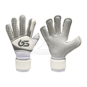 Gants de gardien de but de football en cuir respirant de haute qualité Protection des doigts coupe-vent Logo personnalisé GARCIS SPORTS - Product Image 1