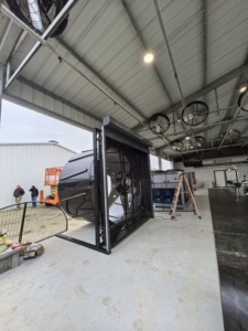 Bonawind 98 ''quạt thông gió <span class=keywords><strong>c</strong></span>ông nghiệp AC 5000W cho nhà máy kho hội thảo không gian lớn thông gió hệ thống làm mát - Product Image 3