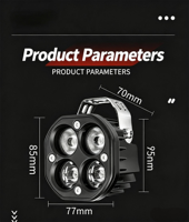 For New Raptor F150 Tundra Ram Tyrannosaurus Ranger Pickup Truck Rear Bed Expansion Rack Baja S1 Auxiliary Lighting