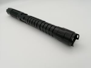 Senter Laser LED Isi Ulang Grosir Pabrik, Multifungsi, Bodi Aluminium, Laser Inframerah Biru untuk Promosi - Product Image 3