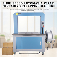 TEPPS Q8a Cercleuse automatique de haute qualité en PP pour carton, boîte, emballages Cercleuse automatique