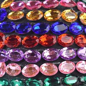 Gorra de Béisbol con Diamantes de Imitación Coloridos, Protección Solar, Diseño de 6 Paneles, Gorras de Béisbol Hechas a Mano - Product Image 6