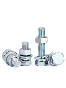 卸売金物ボルトナットメーカー亜鉛メッキ六角ボルト工業用金物ファスナー供給 - Product Image 3