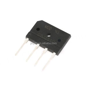 GBJ2510 DIP-4 25A/1000V Rectificador de puente plano de silicio - Product Image 1