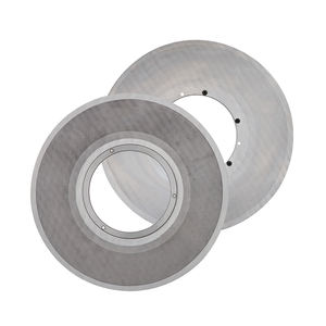 Alta tecnología <span class=keywords><strong>Erema</strong></span> 420mm diámetro 150um-180um filtro extrusor máquina de reciclaje de plástico filtro Laster pantalla láser - Product Image 3