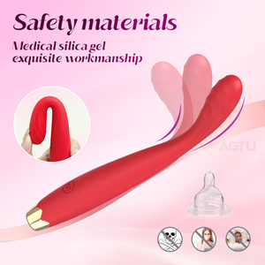 Vibromasseur point G pour femmes Pleasure10 Modes de stimulation Vibromasseur doigt Stimulateur sexuel <span class=keywords><strong>seins</strong></span> clitoris Clitoris Sex Toys pour femme - Product Image 4