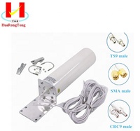 Antenne Omni MIMO 5G 698-3800MHz 5G antenne cylindrique étanche extérieure pour routeur 5G