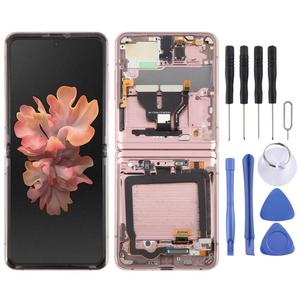 Écran LCD et numériseur complet avec châssis pour Samsung Galaxy Z Flip 5G SM-F707 - Product Image 1
