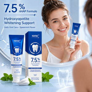 <span class=keywords><strong>Pasta</strong></span> <span class=keywords><strong>Dental</strong></span> Personalizada de Marca Privada OEM ODM para Reparación de Esmalte, Reduce la Sensibilidad, Cuidado Bucal para Adultos, <span class=keywords><strong>Pasta</strong></span> <span class=keywords><strong>Dental</strong></span> NHAP - Product Image 4