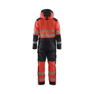 BLAKLADER - 672519775599XXXLS Hi-Vis <b>winter</b> <b>overall</b> Red/Black - EAN 7330509871089 HI-VIS WORKWEAR - Product Image 2