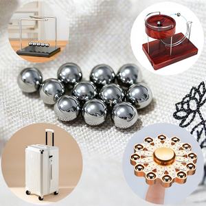 Sfere di precisione in acciaio inossidabile 440C 1/<span class=keywords><strong>8</strong></span> "1/4" 3/<span class=keywords><strong>8</strong></span> "1/2" 5/<span class=keywords><strong>8</strong></span> "25/100 sfere in acciaio al cromo duro per cuscinetti a movimento lineare - Product Image 2