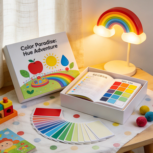Le nouveau <span class=keywords><strong>jouet</strong></span> éducatif pour bébé est adapté aux jeux de cartes d'appariement pour les nourrissons et les enfants - Product Image 2