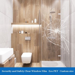 Pellicola di Sicurezza Architettonica Premium in PET 4-12mil, Controllo Solare e Protezione UV <span class=keywords><strong>per</strong></span> Isolamento Domestico - Product Image 5