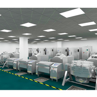 Équipements de cuisine Cantine d'hôpital Équipement de cuisine en acier inoxydable à usage intensif