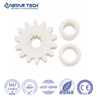 Kit de bagues d'engrenage POM à haute résistance à l'usure OEM ODM pour robot de piscine, service de moulage par injection de précision