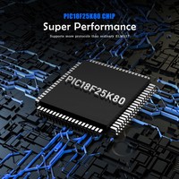 Escáner de Automóviles OBD de Doble Placa B02K V1.5, Dos Placas, Chip PIC18F25K80, Herramienta de Diagnóstico Automotriz ELM327, Escáner OBDII