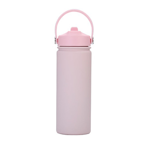 Compra al por Mayor de Botellas de Agua de Acero Inoxidable de 12oz/18oz/22oz/25oz/32oz, <span class=keywords><strong>Termo</strong></span> de Doble Pared para Bebidas Frías y Calientes, para Actividades al Aire Libre - Product Image 5