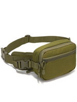 Sac banane tactique personnalisé pour hommes - Pochette de transport dissimulé pour arme de poing (CCW) et pochette de ceinture, nouvelle pochette de ceinture pour arme